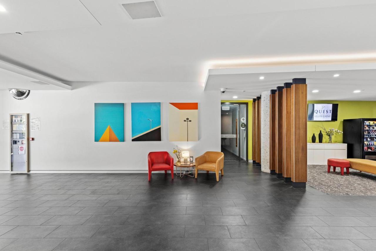 Quest Kelvin Grove Aparthotel Brisbane Exterior photo