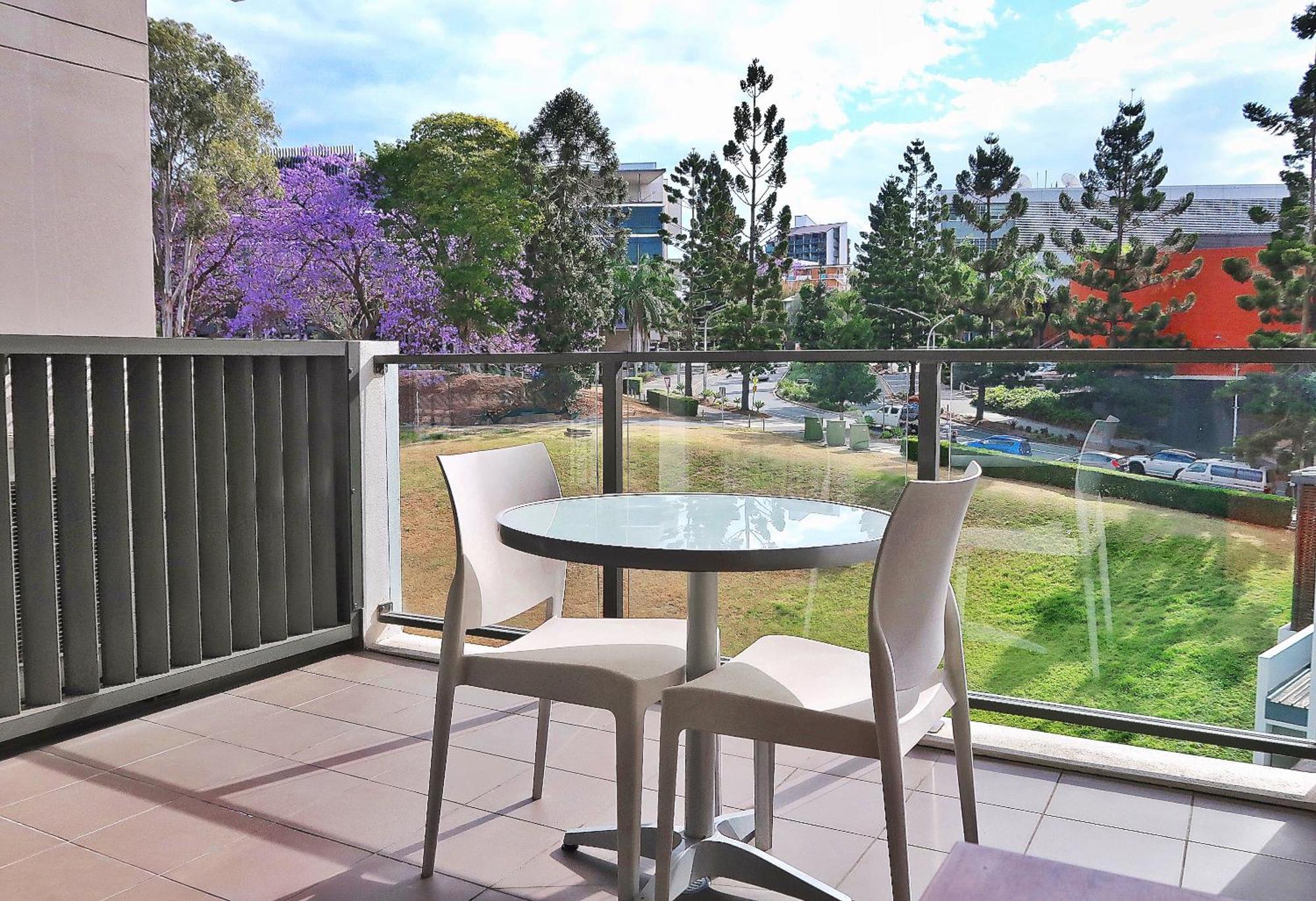 Quest Kelvin Grove Aparthotel Brisbane Exterior photo