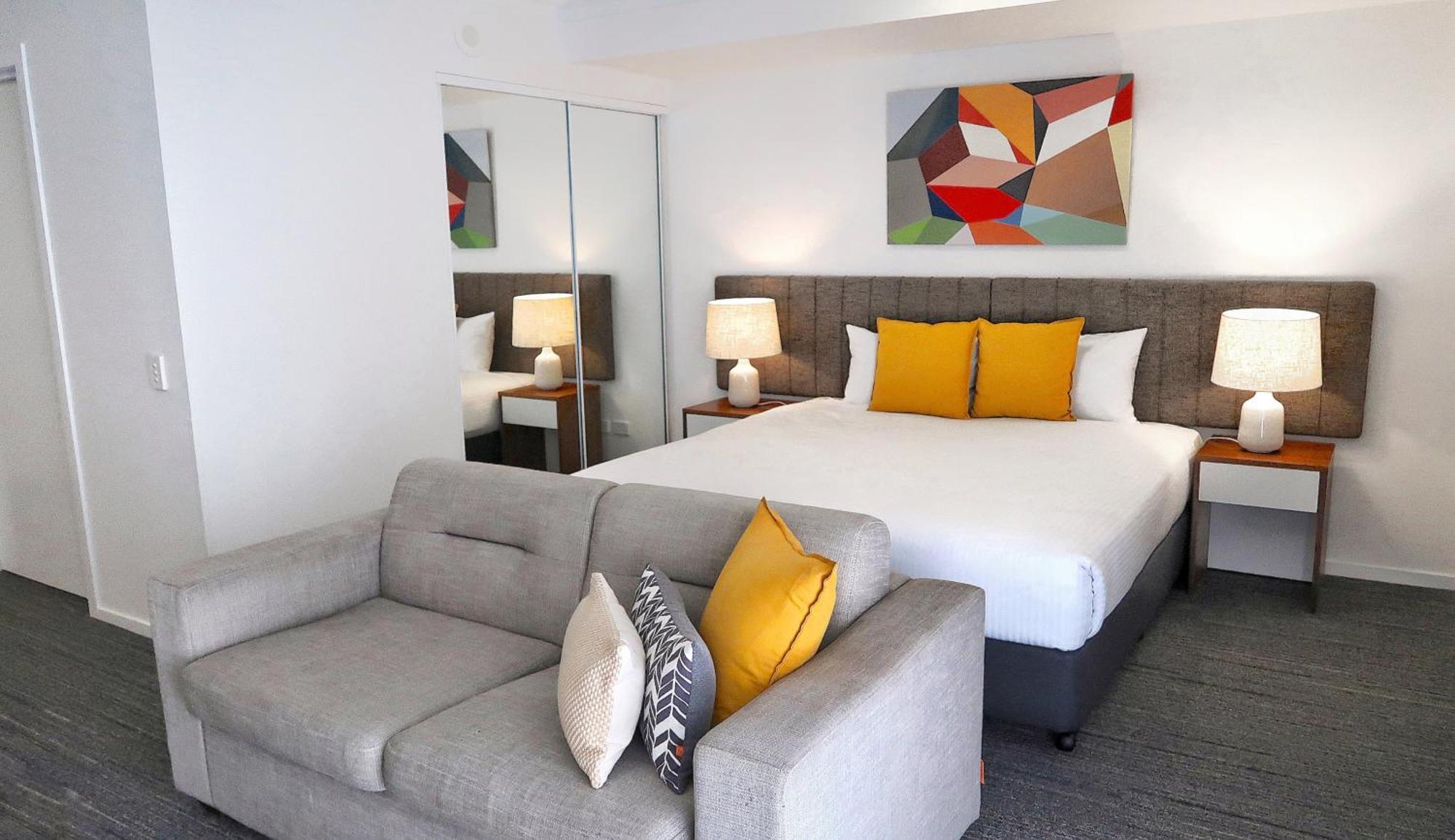 Quest Kelvin Grove Aparthotel Brisbane Exterior photo